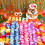 Hawaiianisches Leis-Set mit 8 Haarspangen und Blumen 5