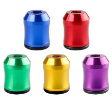 5PCS Magnetic Screw Ring for Drill, Screwdriver Holder with Anti-Slip Grip, Color-Coded Design