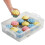 VonShef VonShef Cupcake Carrier with Handle, Two Tier 4