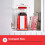 VonShef VonShef Popcorn Machine Retro – 1200W Air Popcorn 5