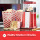 VonShef VonShef Popcorn Machine Retro – 1200W Air Popcorn 6