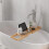 Extendable Wooden Bath Caddy Tray – Bamboo 2