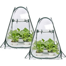 PopUp Greenhouse Cover ,Pack of 2 Pcs,Flower House Gardening Plant Flower Sunshine Room Room