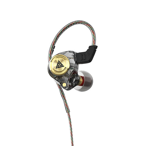 Bluetooth Wireless Headset Translucent In-Ear Stereo Earbuds 1
