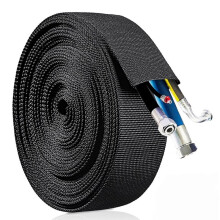 Nylon Hydraulische Slang Beschermhoes Slangmantel Kabelhoes, Kabelhoes voor Las-Tig-Toorts Hydraulische Slang