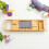 Extendable Wooden Bath Caddy Tray – Bamboo 6