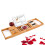 Extendable Wooden Bath Caddy Tray – Bamboo 7