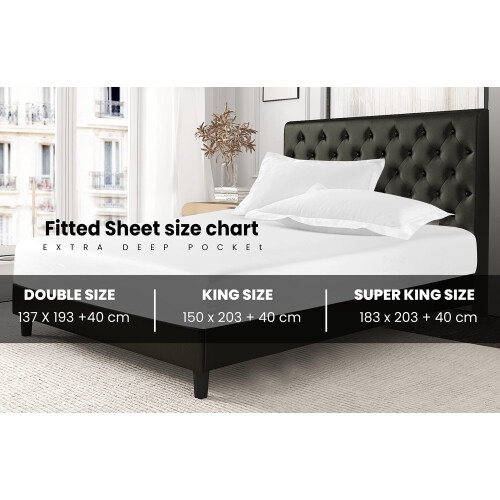 Sapphire Collection 800 Thread Count Pure 2