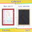 Icona Bay 7x5 Picture Frames (Red, 3 Pack), 7