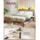 VASAGLE VASAGLE Double Metal Bed Frame - 135 x 190 cm - LED Lights 2