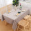 smiry Rectangular Table Cloth Wipe Clean 140x240 2