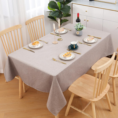 smiry Rectangular Table Cloth Wipe Clean 140x240 1