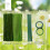 YYUENG TAK 200pcs Green Pipe Cleaners for Craft 2