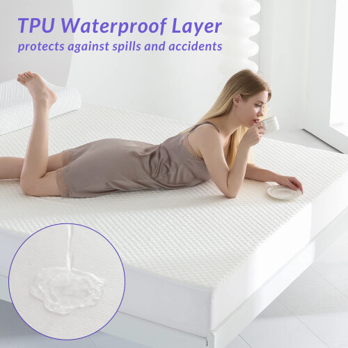 Coriwell Waterproof Mattress Protector - Super 2