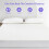 Coriwell Waterproof Mattress Protector - Super 4