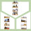 Songmics SONGMICS 4-Tier Bamboo Storage Rack for Bathroom, 6
