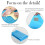 Super Kitchen Non-Slip Silicone Pastry Mat (50 3