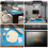 Super Kitchen Non-Slip Silicone Pastry Mat (50 5