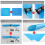 Super Kitchen Non-Slip Silicone Pastry Mat (50 6