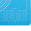 Super Kitchen Non-Slip Silicone Pastry Mat (50 7