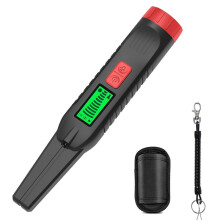 Portable Pinpointing Handheld Gold Metal Detector with LED Light IP54 Waterproof 360 Strong Induction Detector C