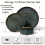 Herogo 12 Piece Dinner Set, Stoneware Dinnerware 2