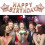 AIBEE 56pcs Party Decorations, Rose Gold Happy 5