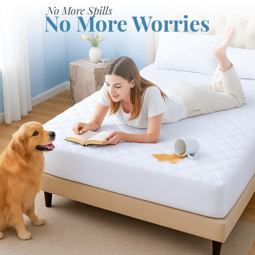 Acrali Home Quilted Waterproof Cot Bed Mattress 2
