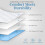 Acrali Home Quilted Waterproof Cot Bed Mattress 4