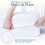 Acrali Home Quilted Waterproof Cot Bed Mattress 5