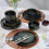Herogo 12 Piece Dinner Set, Stoneware Dinnerware 4
