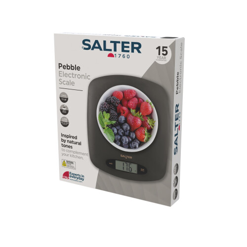 Salter Salter Pebble Digital Kitchen Scale – Electronic 2