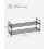 Songmics SONGMICS 2-Tier Shoe Rack, Shoe Storage 3