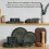 Herogo 12 Piece Dinner Set, Stoneware Dinnerware 6