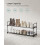 Songmics SONGMICS 2-Tier Shoe Rack, Shoe Storage 4