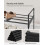 Songmics SONGMICS 2-Tier Shoe Rack, Shoe Storage 5