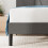 Zinus Maya Double Bed Frame with Headboard - 4ft6 2