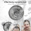 WOKDADA Shower Hair Drain Catcher, Easy Clean 3