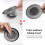 WOKDADA Shower Hair Drain Catcher, Easy Clean 5