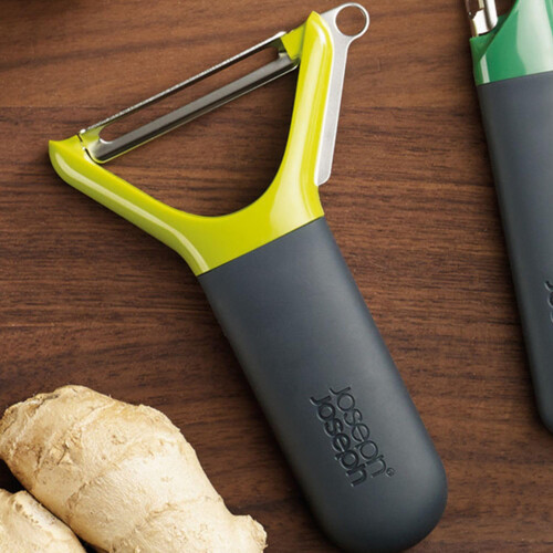 Joseph Joseph Joseph Joseph Y Shaped Stainless Steel Peeler, 2