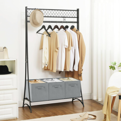 Amazing Tour 4 PCS Cube Storage Boxes 33x38x33 1