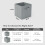 Amazing Tour 4 PCS Cube Storage Boxes 33x38x33 4