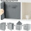 Amazing Tour 4 PCS Cube Storage Boxes 33x38x33 7