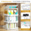 TidyTrove Storage Boxes with Lids - 23L*3 Plastic 4
