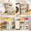 TidyTrove Storage Boxes with Lids - 23L*3 Plastic 5