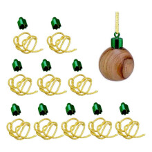 Bulb Ornament Project Kit - Green Finish, 10 Pack
