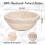 Bread Proofing Basket, Banneton Basket Sourdough 2