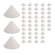 50 Pcs Pottery Kiln Nails, Ceramic Kiln Stilts, High Temp-Resistant to 2524 , Reusable Aluminium Oxide Firing Studs