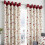 Fusion - Beechwood - Curtains, 168 x 183cm, Red, 2