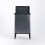 Curver CURVER Verto 54L High Waste Bin, Push Lid, Sleek 2